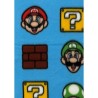 Plaid - MARIO BROS - Items - 100 x 140 cm Plaid - MARIO BROS - Items - 100 x 140 cm