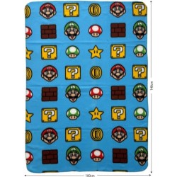 Plaid - MARIO BROS - Items - 100 x 140 cm