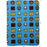 Plaid - MARIO BROS - Items - 100 x 140 cm Plaid - MARIO BROS - Items - 100 x 140 cm