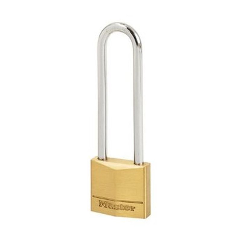 Cadenas en laiton MASTER LOCK 30mm - Anse 64mm double verrouillage