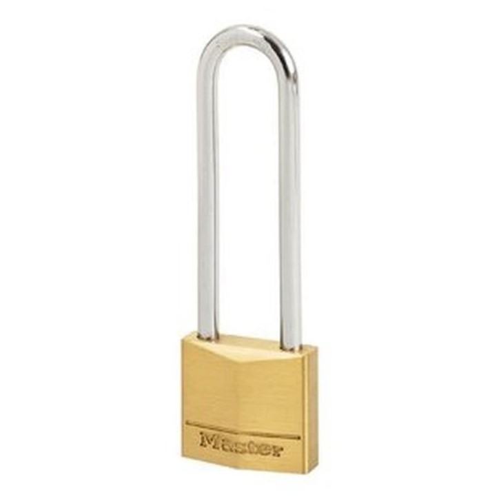 Cadenas en laiton MASTER LOCK 30mm - Anse 64mm double verrouillage Cadenas en laiton MASTER LOCK 30mm - Anse 64mm double verrouillage