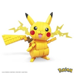 Mega Construx - Pokemon Pikachu a construire - Briques de construction