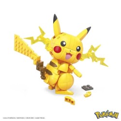 Mega Construx - Pokemon Pikachu a construire - Briques de construction