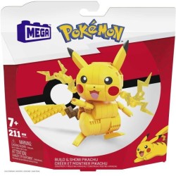 Mega Construx - Pokemon Pikachu a construire - Briques de construction