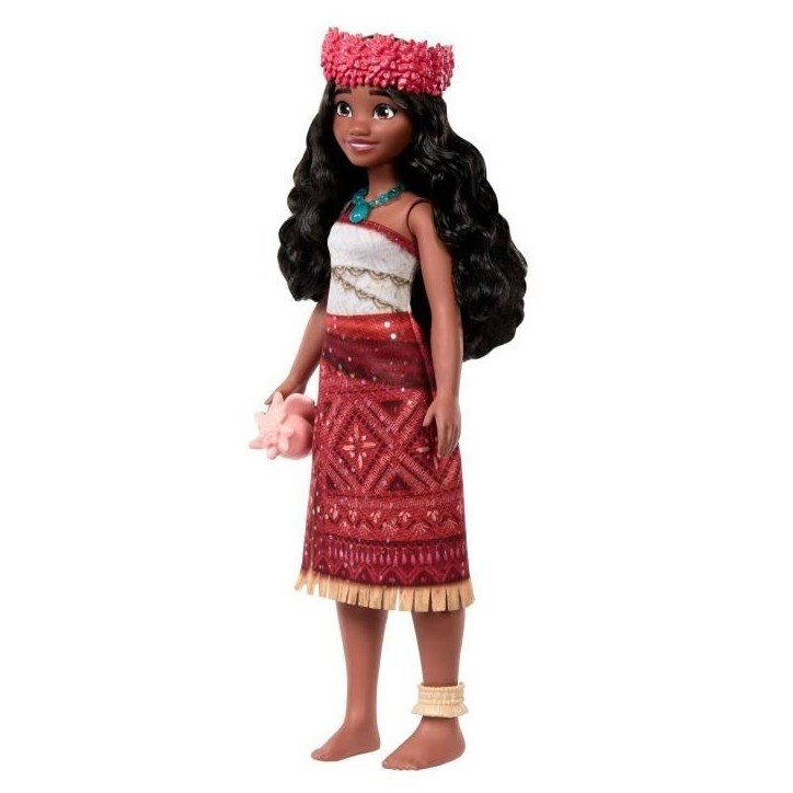 Poupée Vaiana 2 Mattel Poupée chantante Disney Princesses JBT62