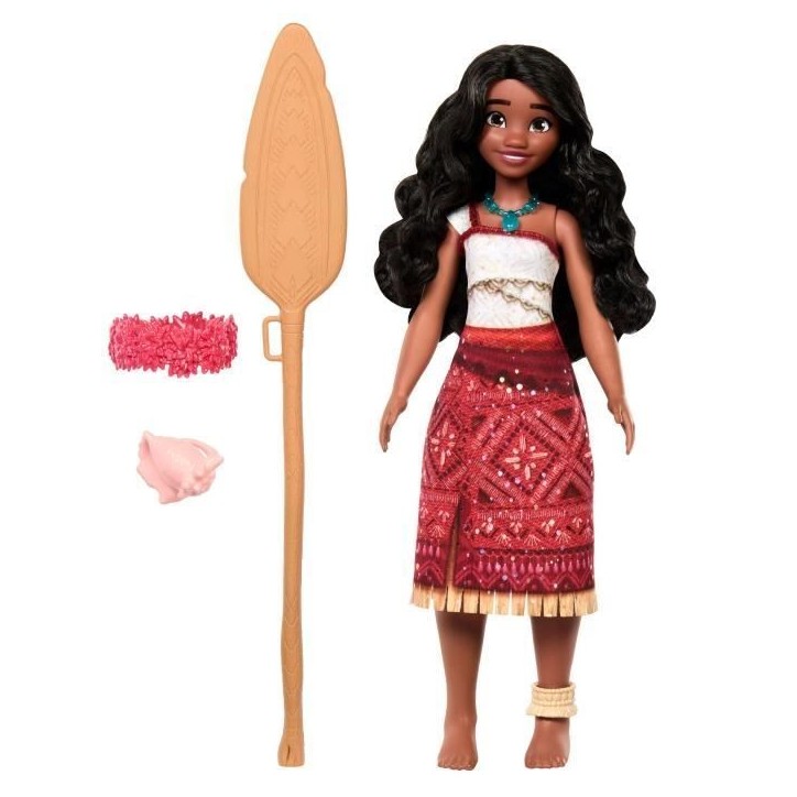 Poupée Vaiana 2 Mattel Poupée chantante Disney Princesses JBT62