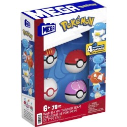 MEGA Pokémon-Dresseur De Pokémon De Type Eau-Coffret De Construction
