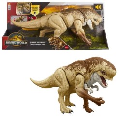Jurassic World - Figurine articulée Distortus rex Combat ultime - 56