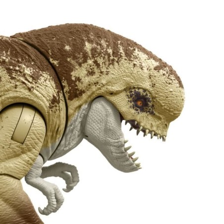Jurassic World - Figurine articulée Distortus rex Combat ultime - 56 cm - JGB58