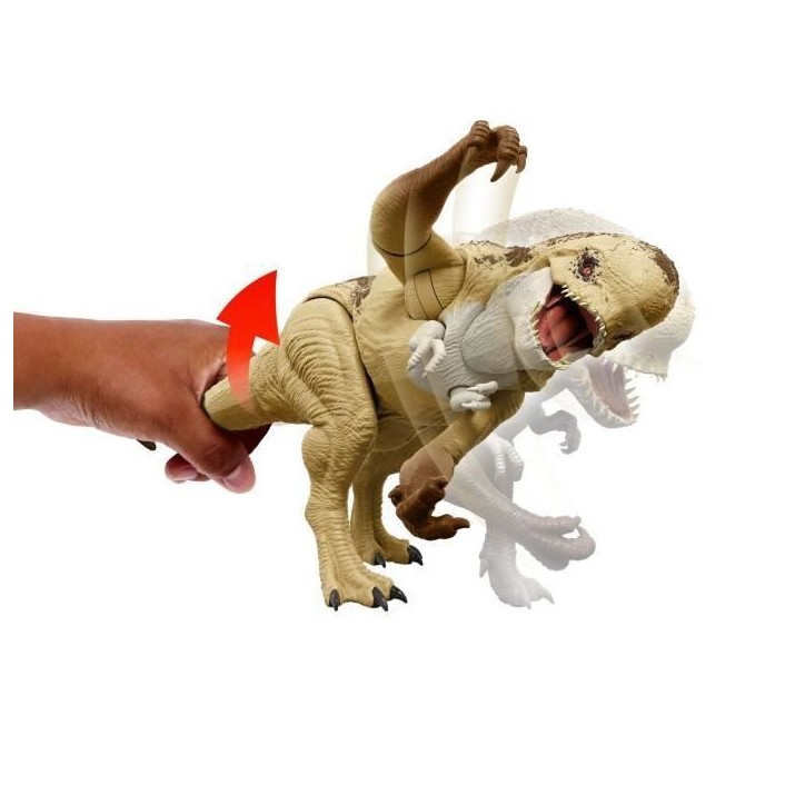 Jurassic World - Figurine articulée Distortus rex Combat ultime - 56 cm - JGB58 Jurassic World - Figurine articulée Distortus rex Combat ultime - 56 cm - JGB58