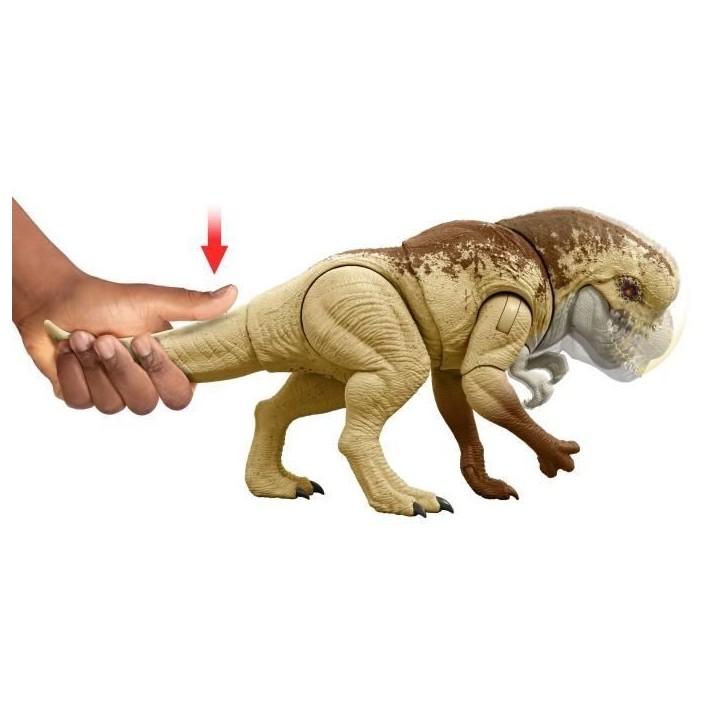 Jurassic World - Figurine articulée Distortus rex Combat ultime - 56 cm - JGB58 Jurassic World - Figurine articulée Distortus rex Combat ultime - 56 cm - JGB58
