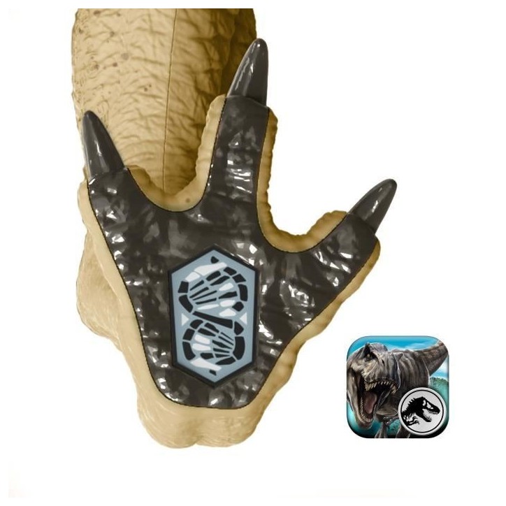 Jurassic World - Figurine articulée Distortus rex Combat ultime - 56 cm - JGB58 Jurassic World - Figurine articulée Distortus rex Combat ultime - 56 cm - JGB58