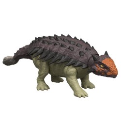 Jurassic World - Figurine articulée Ankylosaurus Rugissement féroce