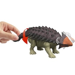 Jurassic World - Figurine articulée Ankylosaurus Rugissement féroce
