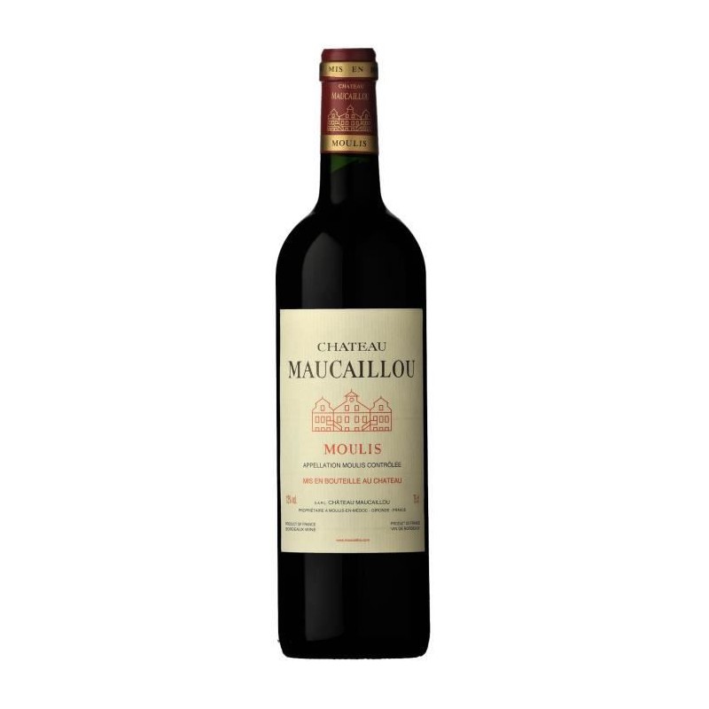 Château Maucaillou 2021 Moulis - Vin rouge de Bordeaux