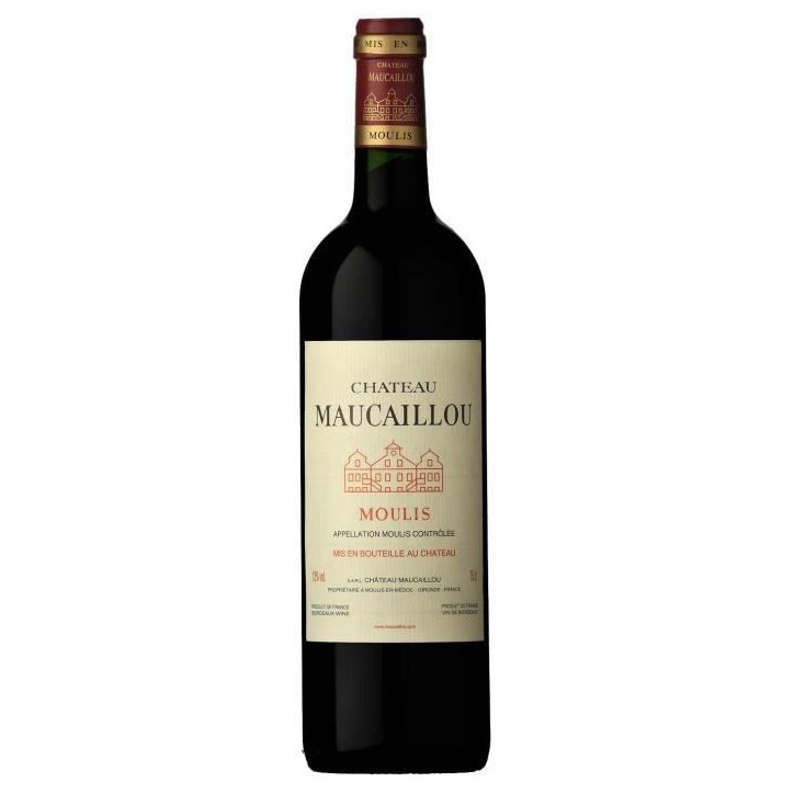 Château Maucaillou 2021 Moulis - Vin rouge de Bordeaux