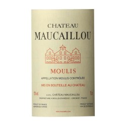 Château Maucaillou 2021 Moulis - Vin rouge de Bordeaux