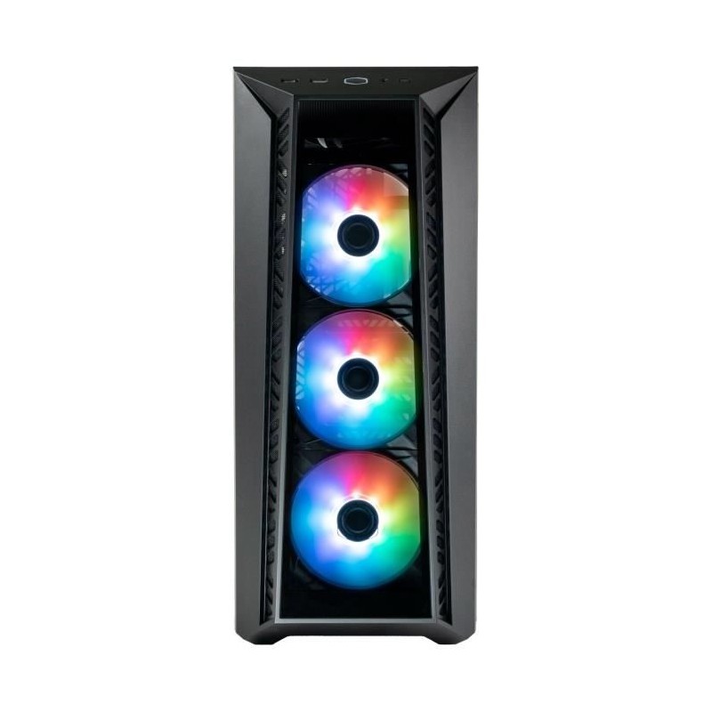 Boîtier Gaming - COOLER MASTER - MasterBox MB520 - Façade en verre -