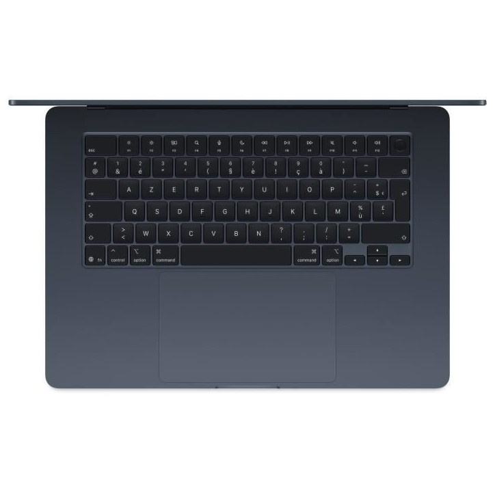 Apple - 15,3 MacBook Air M4 (2025) - RAM 24Go - Stockage 512Go - CPU 10 coeurs - GPU 10 coeurs - Minuit