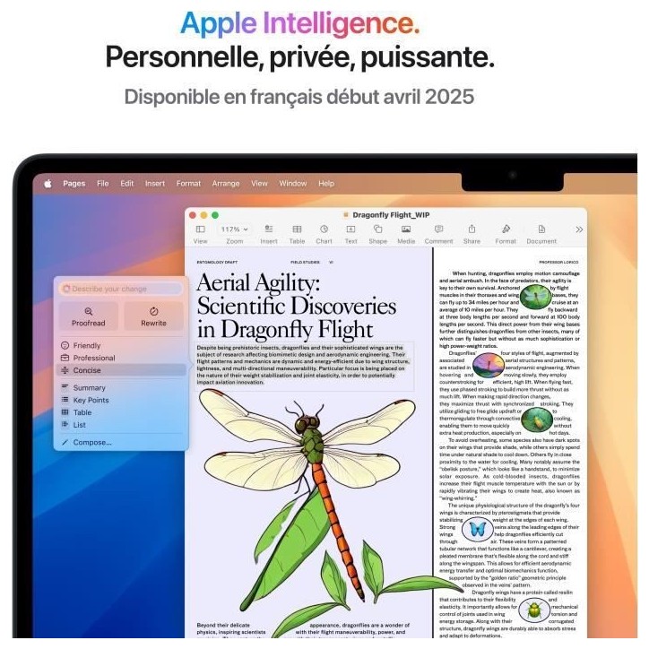Apple - 15,3 MacBook Air M4 (2025) - RAM 24Go - Stockage 512Go - CPU 10 coeurs - GPU 10 coeurs - Minuit