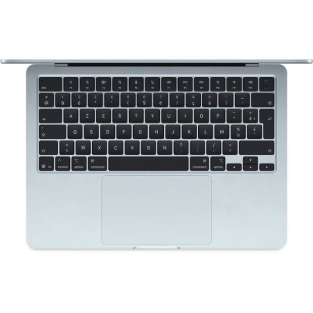 Apple - 13,6 MacBook Air M4 (2025) - RAM 24Go - Stockage 512Go - CPU 10 coeurs - GPU 10 coeurs - Bleu ciel