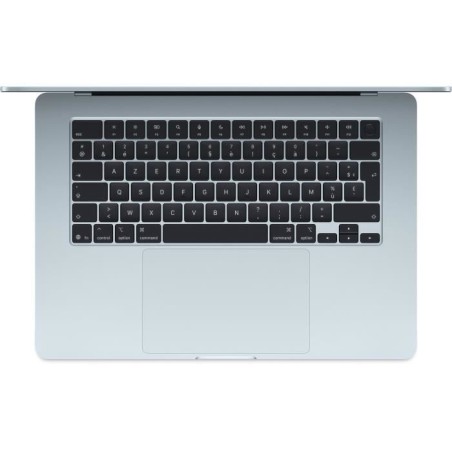 Apple - 15,3 MacBook Air M4 (2025) - RAM 16Go - Stockage 256Go - CPU 10 coeurs - GPU 10 coeurs - Bleu ciel