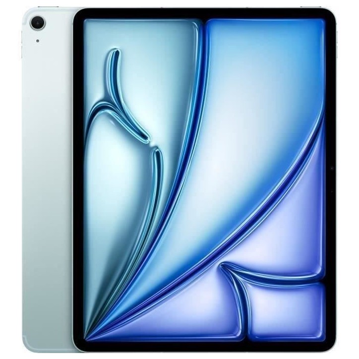 APPLE - iPad Air M3 (2025) - 11 - Wi-Fi + Cellular - 256Go - Bleu