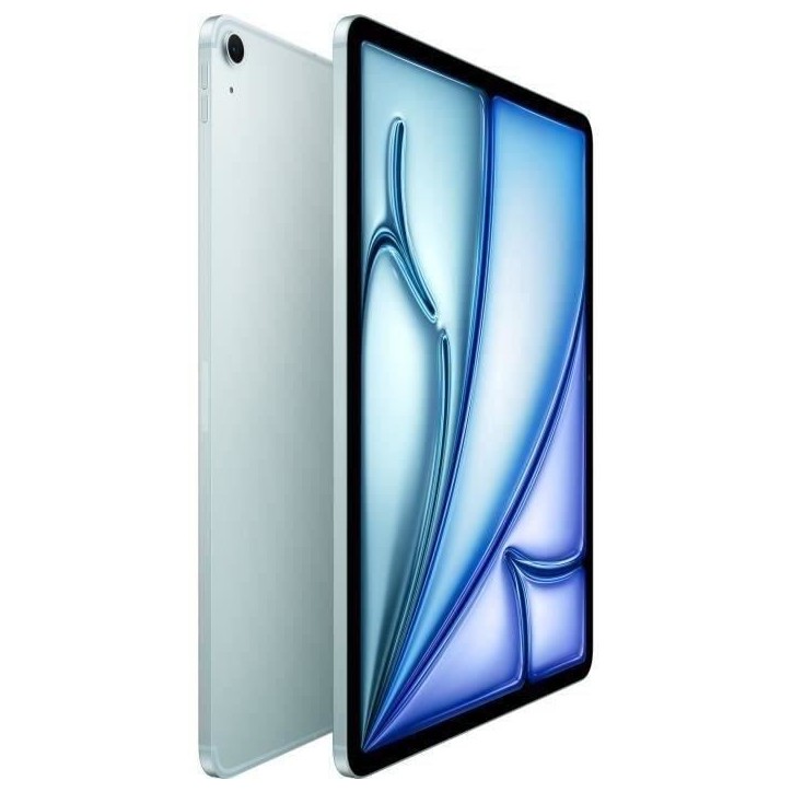 APPLE - iPad Air M3 (2025) - 11 - Wi-Fi + Cellular - 256Go - Bleu