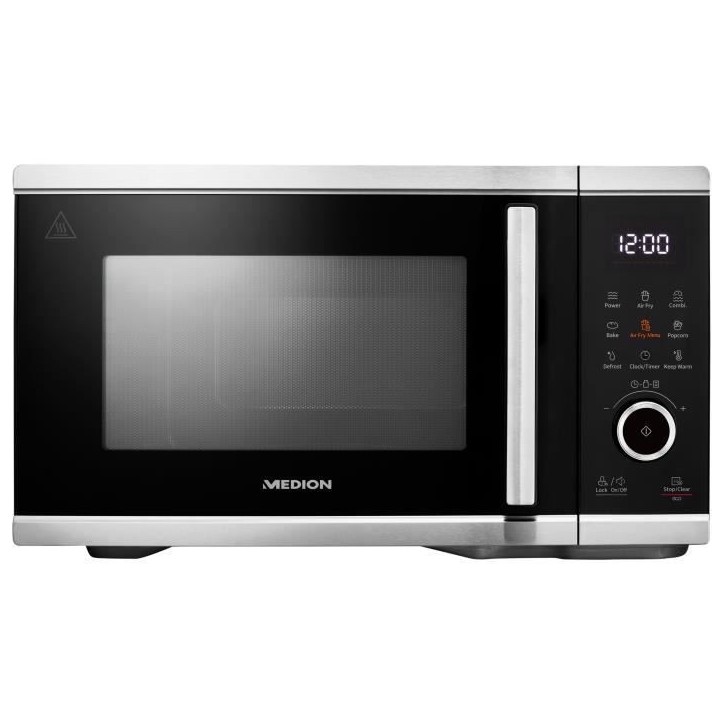 Four micro onde MEDION MD 11499 - Fonction friture a air chaud Four micro onde MEDION MD 11499 - Fonction friture a air chaud