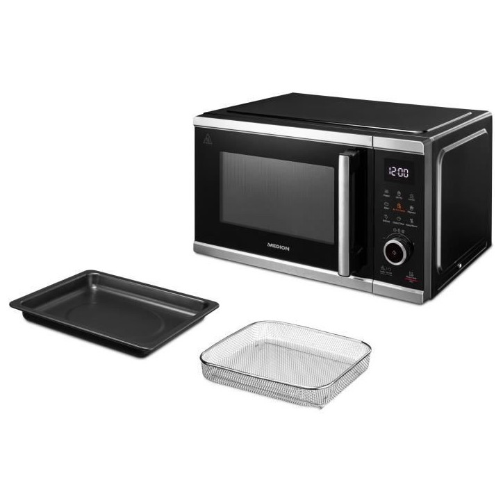 Four micro onde MEDION MD 11499 - Fonction friture a air chaud Four micro onde MEDION MD 11499 - Fonction friture a air chaud