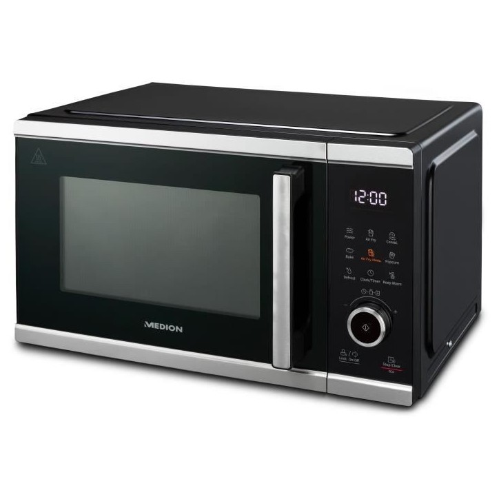 Four micro onde MEDION MD 11499 - Fonction friture a air chaud Four micro onde MEDION MD 11499 - Fonction friture a air chaud