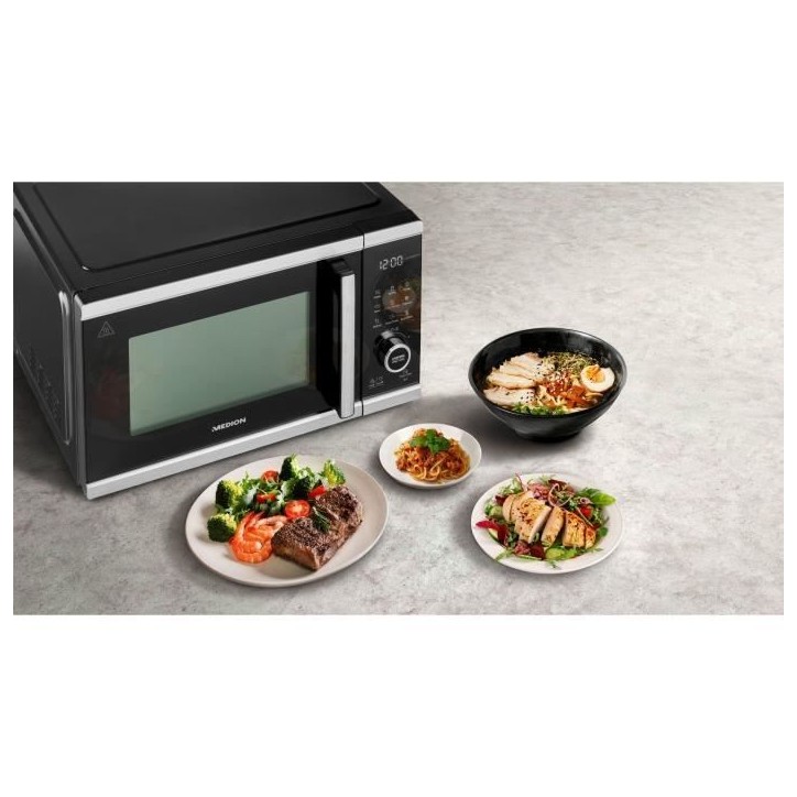 Four micro onde MEDION MD 11499 - Fonction friture a air chaud Four micro onde MEDION MD 11499 - Fonction friture a air chaud