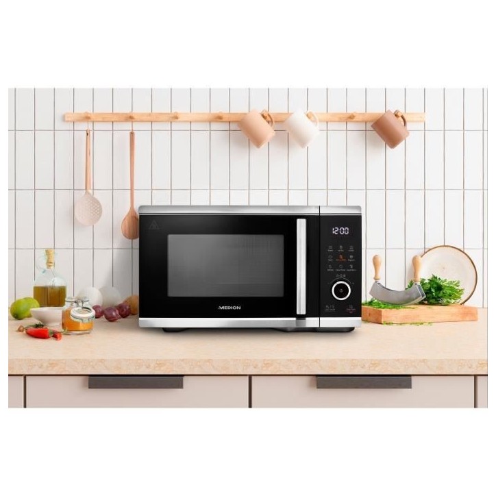 Four micro onde MEDION MD 11499 - Fonction friture a air chaud Four micro onde MEDION MD 11499 - Fonction friture a air chaud