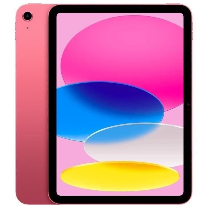 APPLE - iPad A16 (2025) - 11 - Wi-Fi - 128Go - Rose