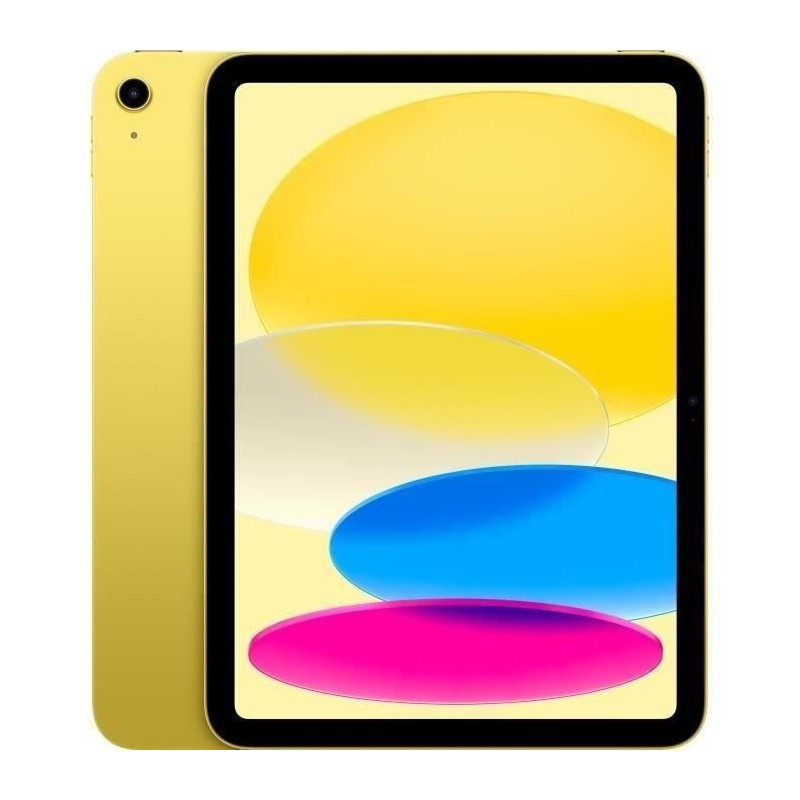 APPLE - iPad A16 (2025) - 11 - Wi-Fi - 256Go - Jaune