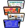 APPLE - iPad A16 (2025) - 11 - Wi-Fi - 256Go - Rose
