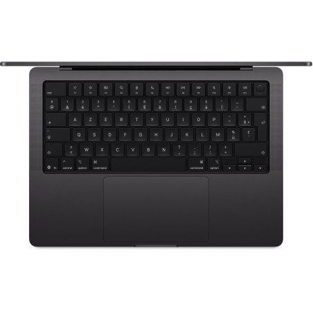 APPLE - 14'' MacBook Pro M5 - RAM 16Go - Stockage 512Go SSD - CPU 10 coeurs - GPU 10 coeurs - Noir sidéral