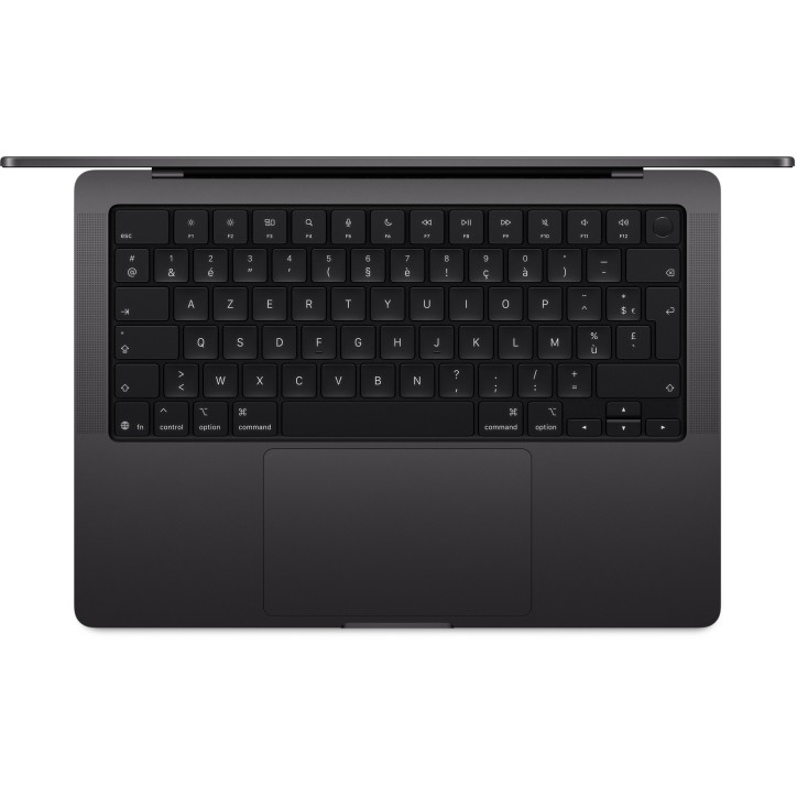 APPLE - 14'' MacBook Pro M5 - RAM 16Go - Stockage 512Go SSD - CPU 10 coeurs - GPU 10 coeurs - Noir sidéral