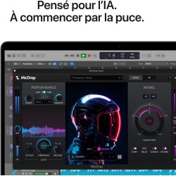 APPLE - 14'' MacBook Pro M5 - RAM 16Go - Stockage 512Go SSD - CPU 10 c