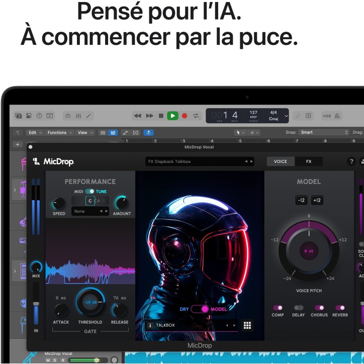 APPLE - 14'' MacBook Pro M5 - RAM 16Go - Stockage 512Go SSD - CPU 10 coeurs - GPU 10 coeurs - Noir sidéral