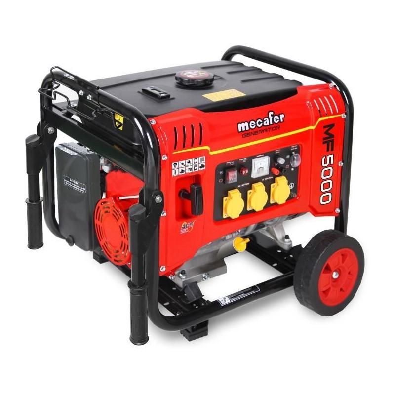 MECAFER GROUPE ELECTROGENE MF5000 - 4000W MECAFER GROUPE ELECTROGENE MF5000 - 4000W
