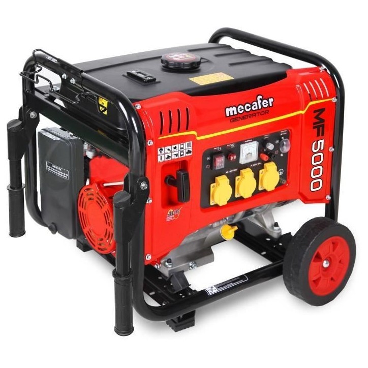MECAFER GROUPE ELECTROGENE MF5000 - 4000W MECAFER GROUPE ELECTROGENE MF5000 - 4000W