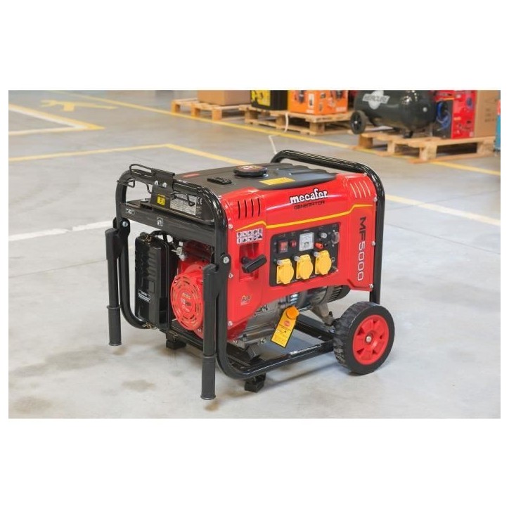 MECAFER GROUPE ELECTROGENE MF5000 - 4000W MECAFER GROUPE ELECTROGENE MF5000 - 4000W