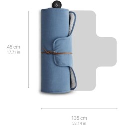 Couverture chauffante exterieure sans fil - MEDISANA - OL 850 - 10 W -