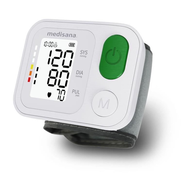 Tensiometre poignet - MEDISANA - BW 345 - Mesure de l'arythmie - Chiff
