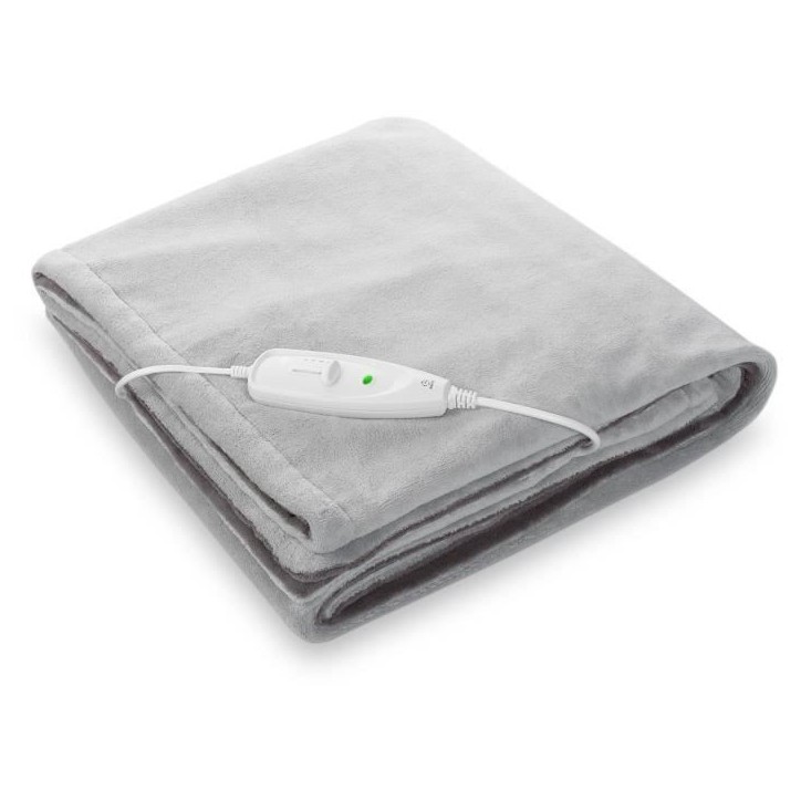 Medisana Couverture chauffante XXL HB 675 2x1,5 m Gris Medisana Couverture chauffante XXL HB 675 2x1,5 m Gris