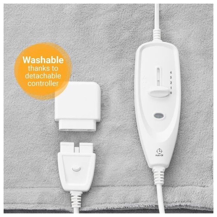 Medisana Couverture chauffante XXL HB 675 2x1,5 m Gris Medisana Couverture chauffante XXL HB 675 2x1,5 m Gris