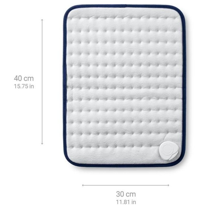 Plaid chauffant MEDISANA HP 405 - 3 réglages de température - Arret automatique - Textile certifié oeKO-TEX Plaid chauffant MEDISANA HP 405 - 3 réglages de température - Arret automatique - Textile certifié oeKO-TEX