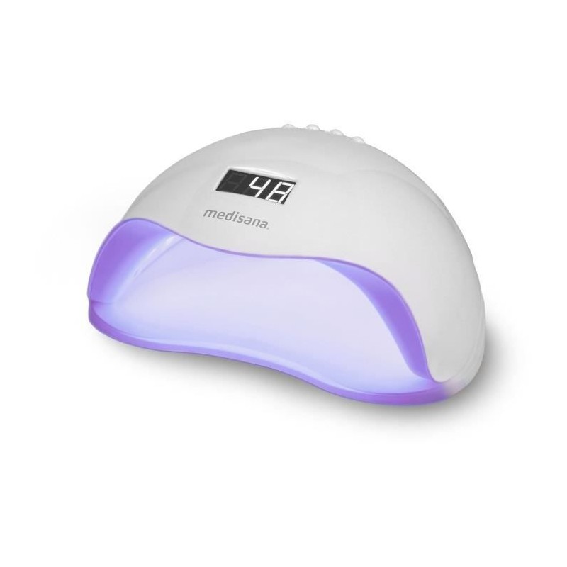 Lampe 2-en-1 ongles - MEDISANA - ND 880 - LED et UV - Ecran - minuteri