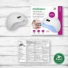 Lampe 2-en-1 ongles - MEDISANA - ND 880 - LED et UV - Ecran - minuteri